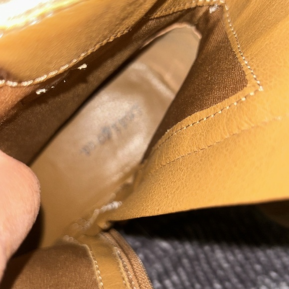 Wore once gently excellent condition like new 9 1/2 - Picture 9 of 11